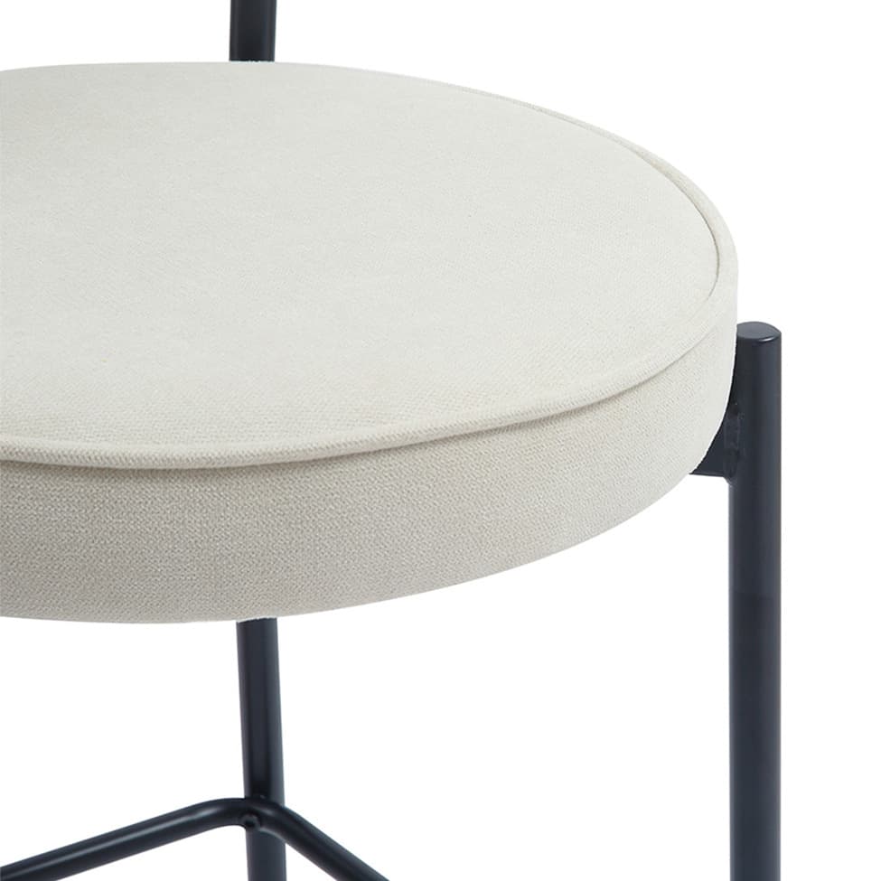 Banqueta Eva Poliéster Off White