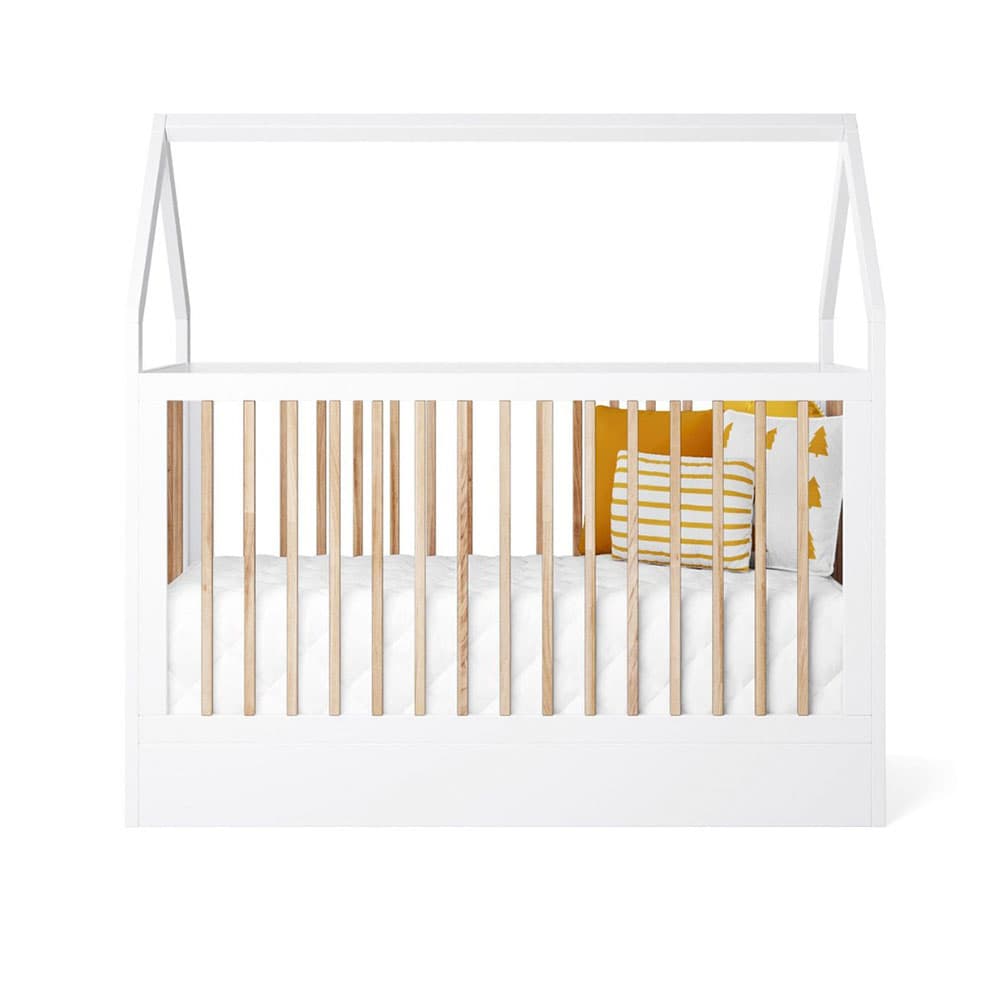 Berço Montessoriano Minicama Wood Branco