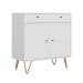 Buffet Ônix 2 GV 2 PT Branco