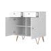 Buffet Ônix 2 GV 2 PT Branco