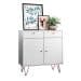 Buffet Ônix 2 GV 2 PT Branco
