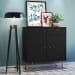Buffet Ônix 2 GV 2 PT Preto