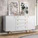 Buffet Califórnia 4 GV 2 PT Branco