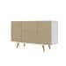 Buffet Califórnia 4 GV 2 PT Branco