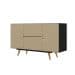 Buffet Califórnia 4 GV 2 PT Preto