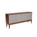 Buffet Colorado 4 PT Mel e Off White