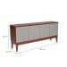 Buffet Colorado 4 PT Mel e Off White