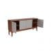 Buffet Colorado 4 PT Mel e Off White