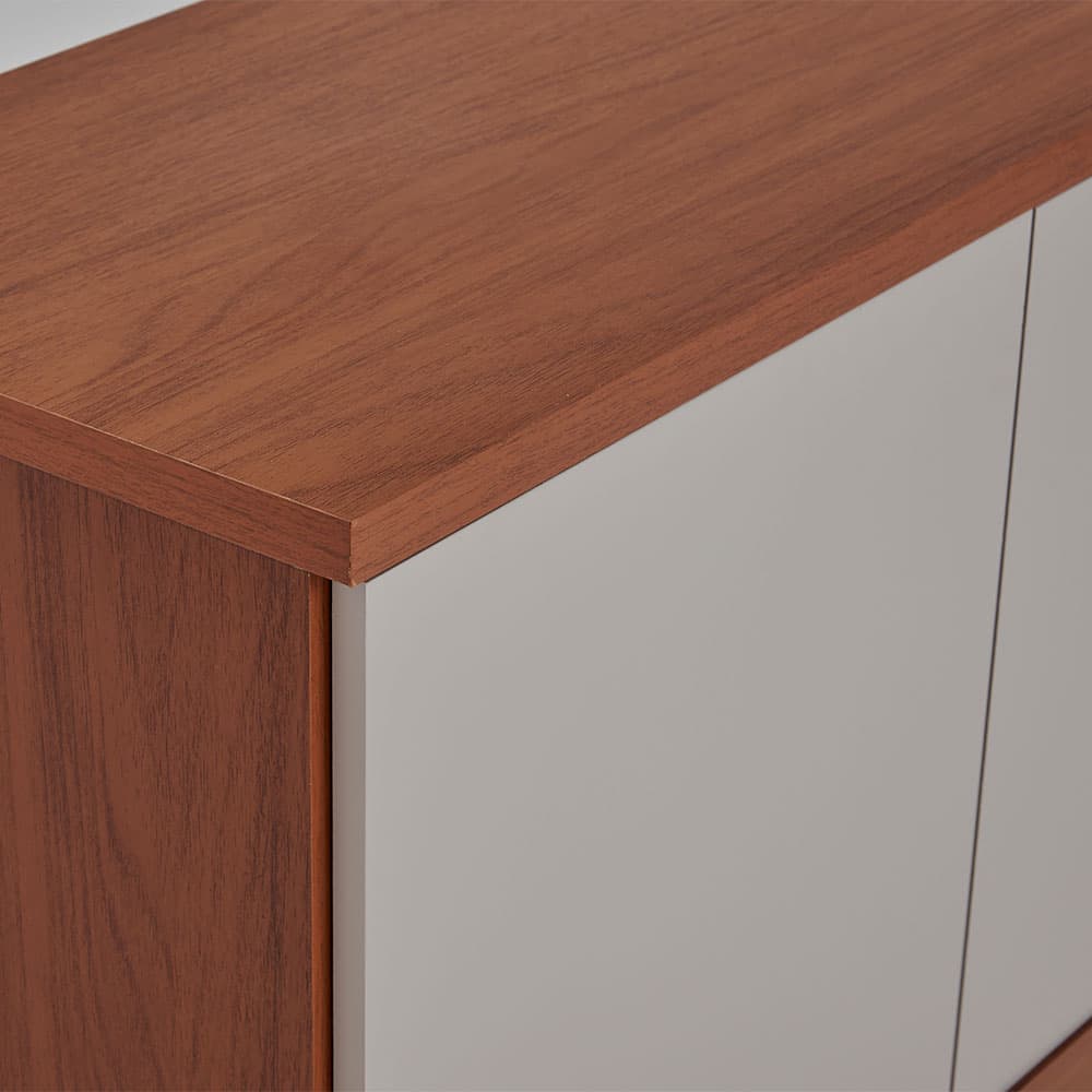 Buffet Colorado 4 PT Mel e Off White
