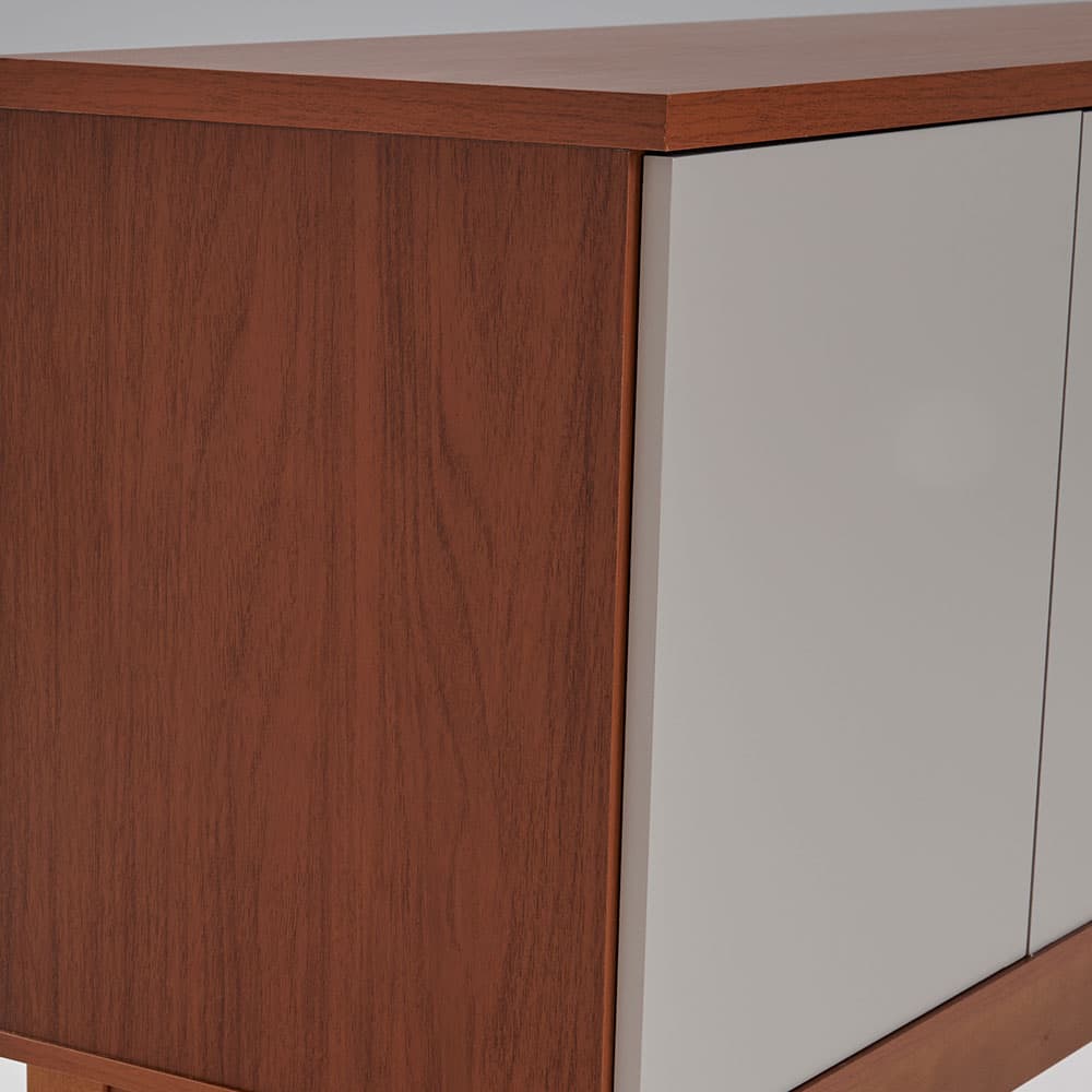 Buffet Colorado 4 PT Mel e Off White