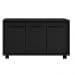 Buffet Eli 3 PT Preto