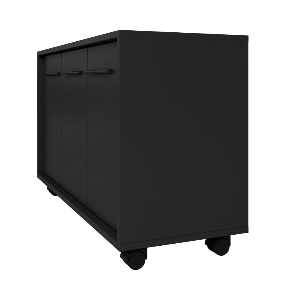 Buffet Eli 3 PT Preto