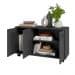 Buffet Eli 3 PT Preto