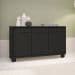 Buffet Eli 3 PT Preto