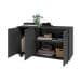 Buffet Eli 3 PT Preto
