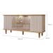 Buffet Janice 4 PT Nature e Off White