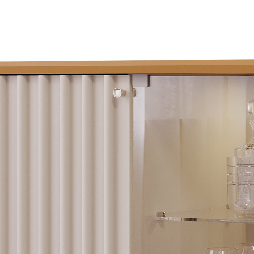 Buffet Janice 4 PT Nature e Off White