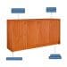 Buffet Lia 4 PT Cinamomo