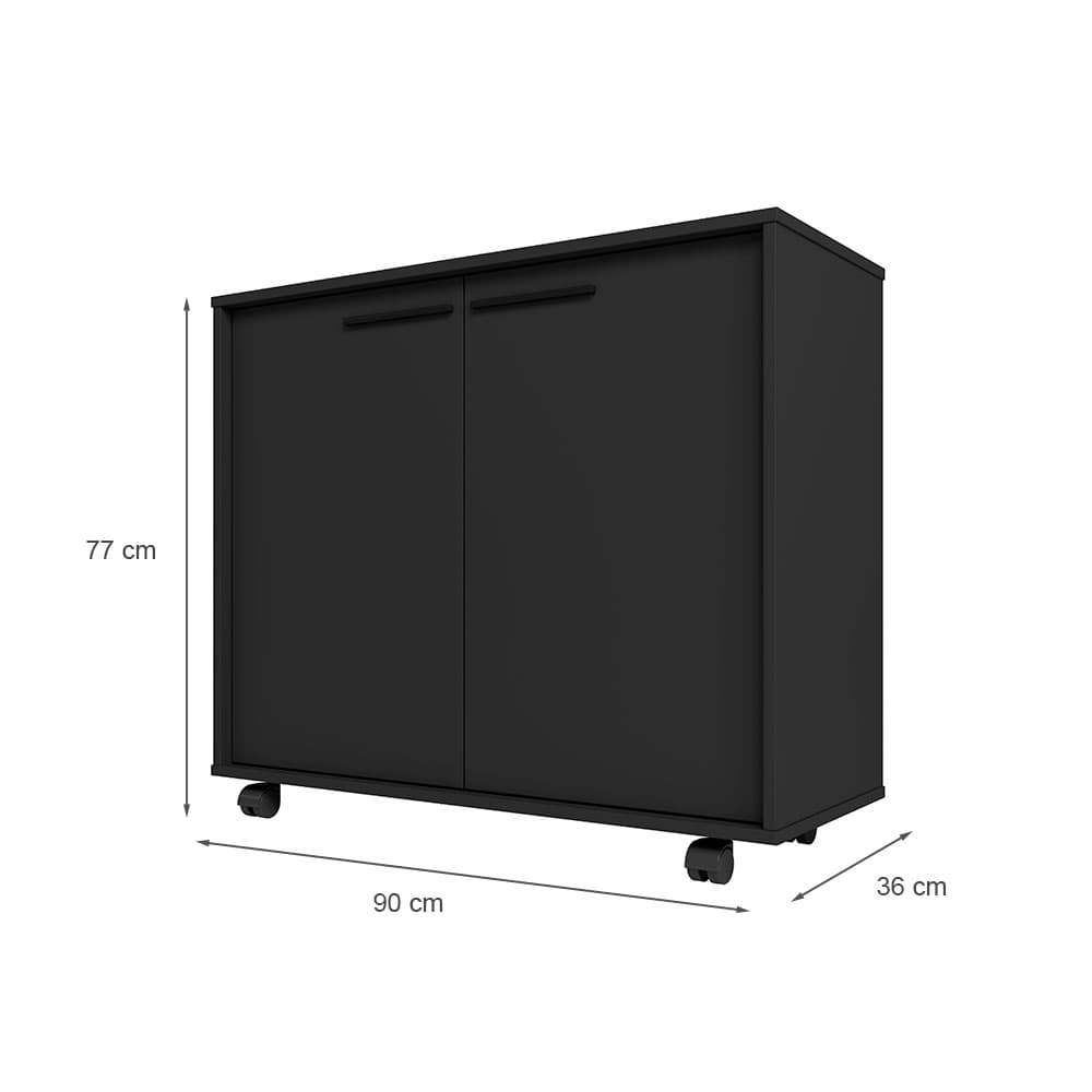 Buffet Line 2 PT Preto