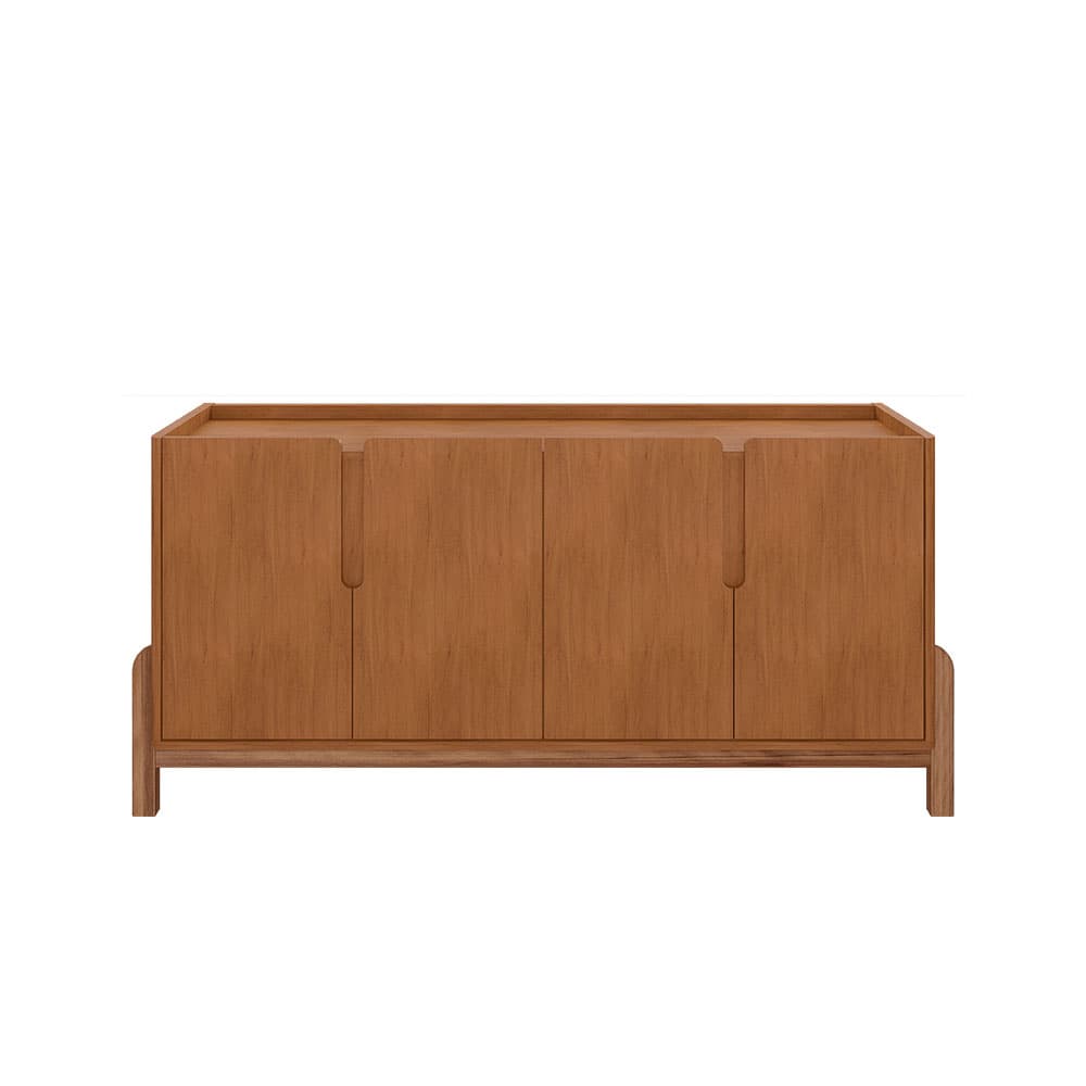 Buffet Lizz 4 PT Cedro 170 cm