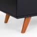 Buffet Skin 4 PT Preto e Garapa