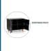Buffet Skin 4 PT Preto e Garapa