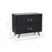 Buffet Skin 4 PT Preto e Garapa