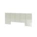 Cabeceira King Basic Off White