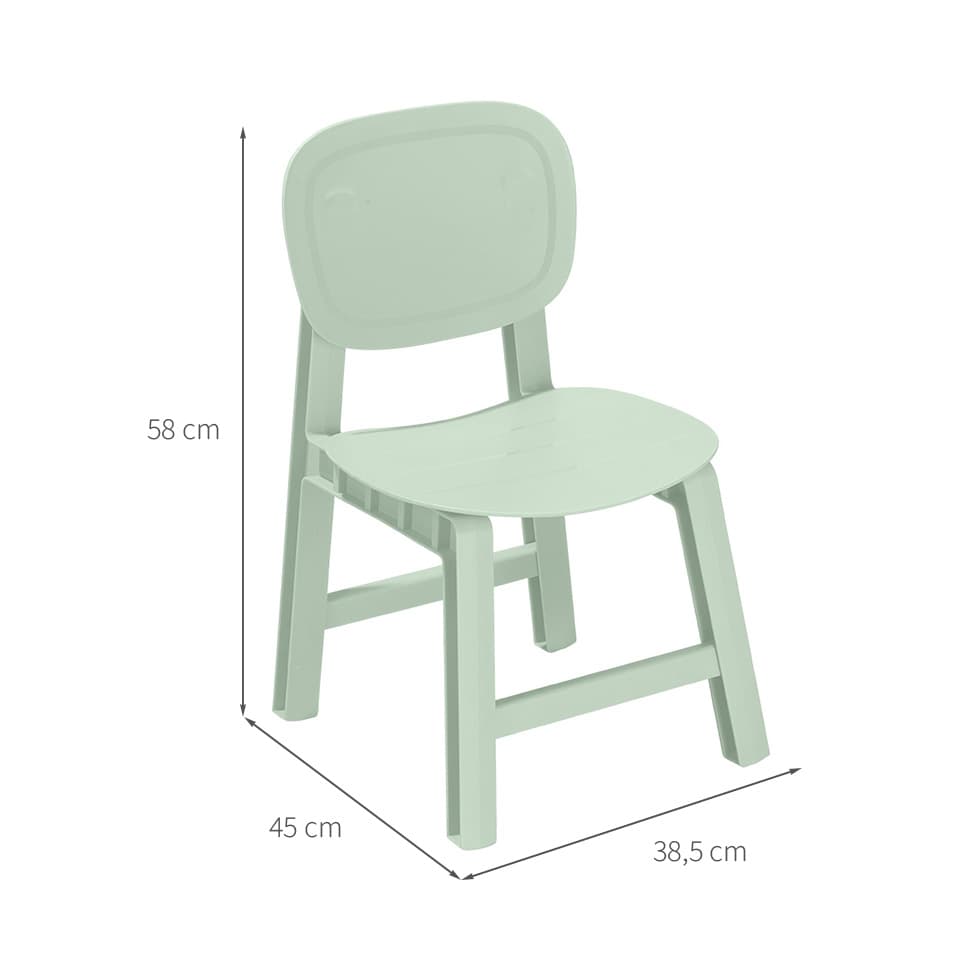 Cadeira Infantil Pipa Menta