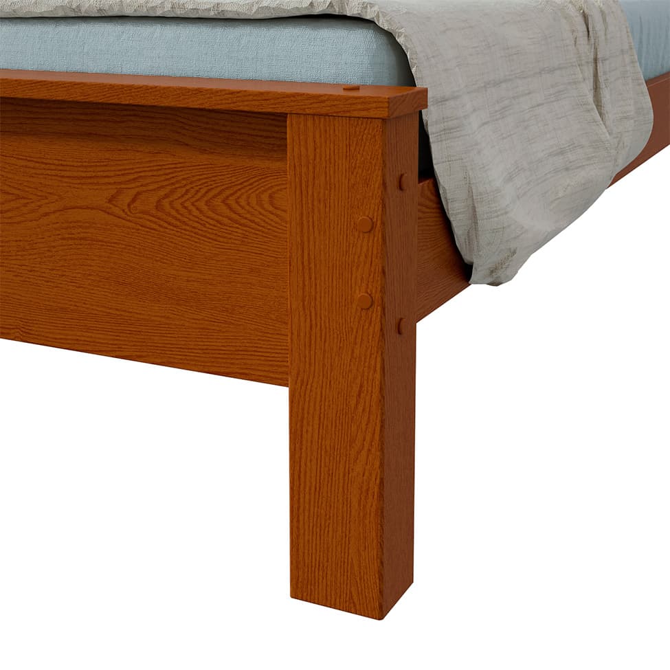 Cama Casal Athenas Frassino e Off White