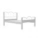 Cama Casal Oasis Branca
