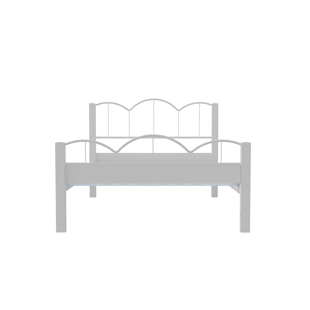 Cama Casal Oasis Branca