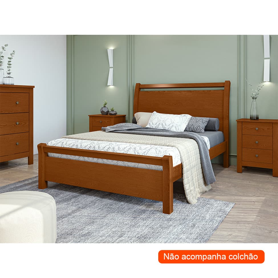 Cama Casal Reali Frassino