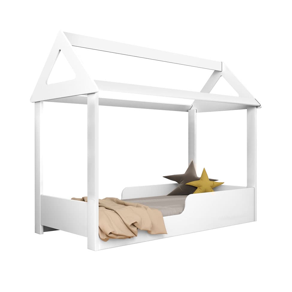 Cama Infantil Montessoriana Bella Branca