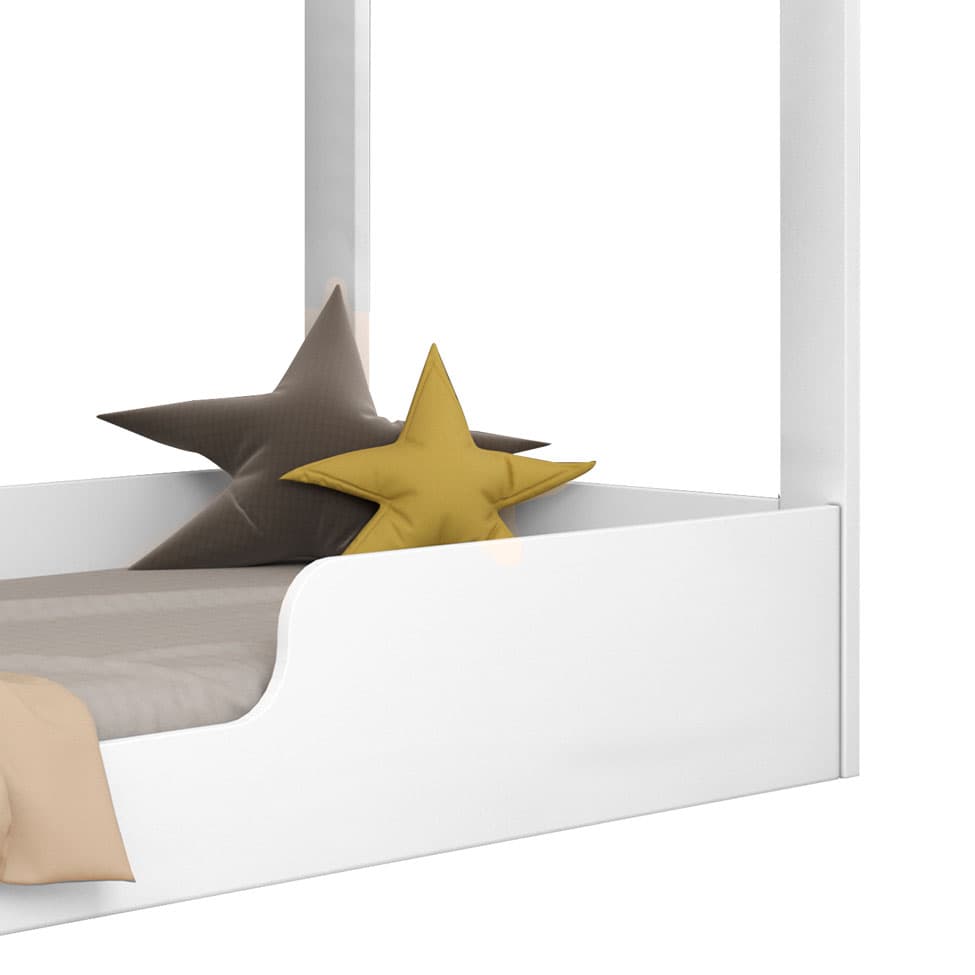 Cama Infantil Montessoriana Bella Branca