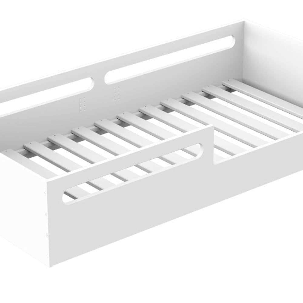 Cama Infantil Montessoriana Tivoli Branca
