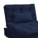 Chaise Penélope Veludo Azul