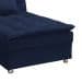 Chaise Penélope Veludo Azul