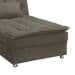 Chaise Penélope Veludo Marrom