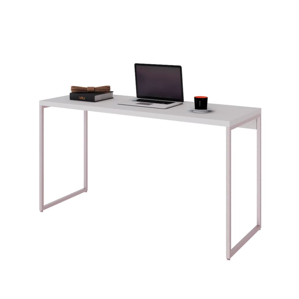 Escrivaninha Studio Branca 135 cm