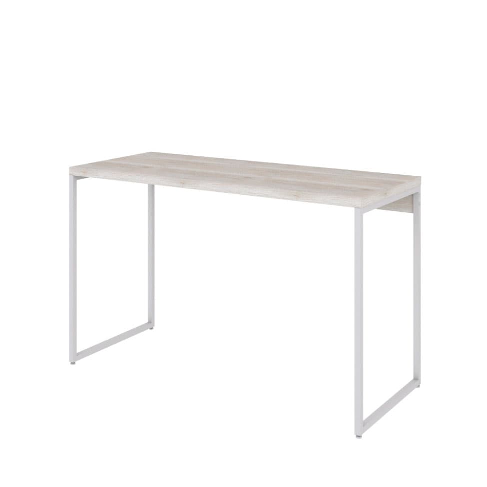 Escrivaninha Studio Snow e Branca 120 cm
