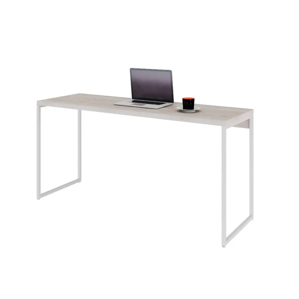 Escrivaninha Studio Snow e Branca 150 cm