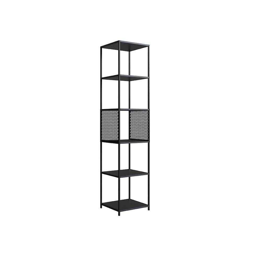 Estante Paricel Preta 40 cm