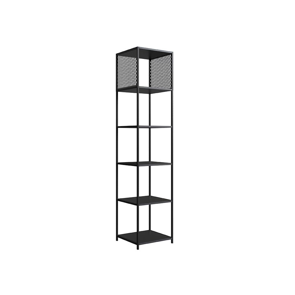 Estante Paricel Preta 40 cm