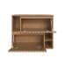 Gabinete de Banheiro Luiza 2 PT Mel