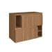 Gabinete de Banheiro Luiza 2 PT Mel
