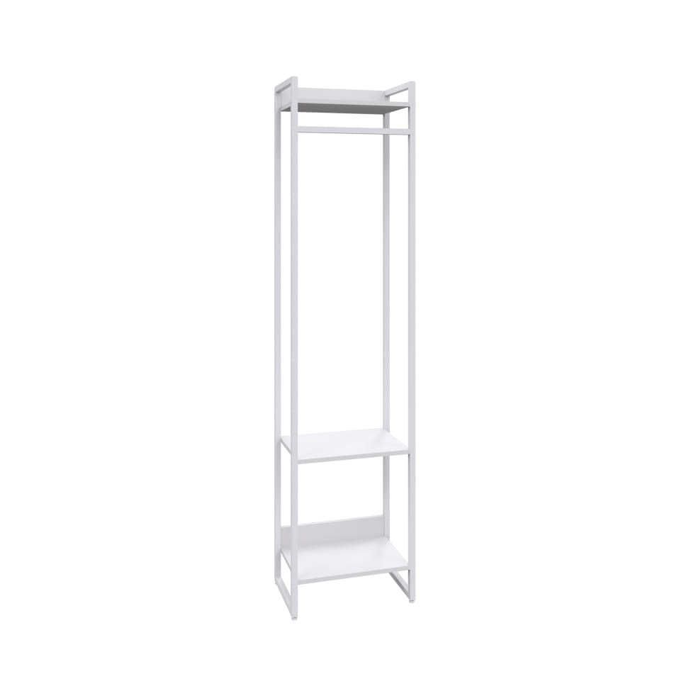 Guarda-Roupa Closet Studio Branco 187x45 cm