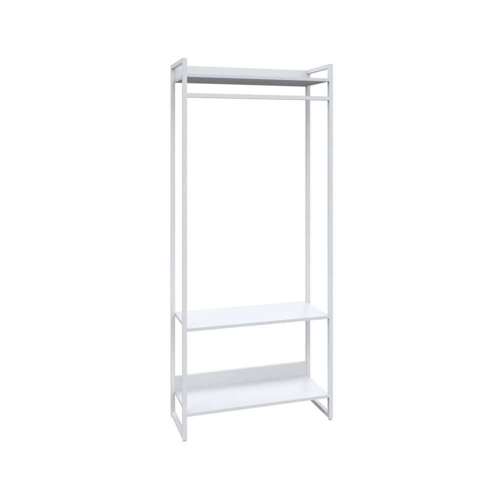 Guarda-Roupa Closet Studio Branco 187x80 cm