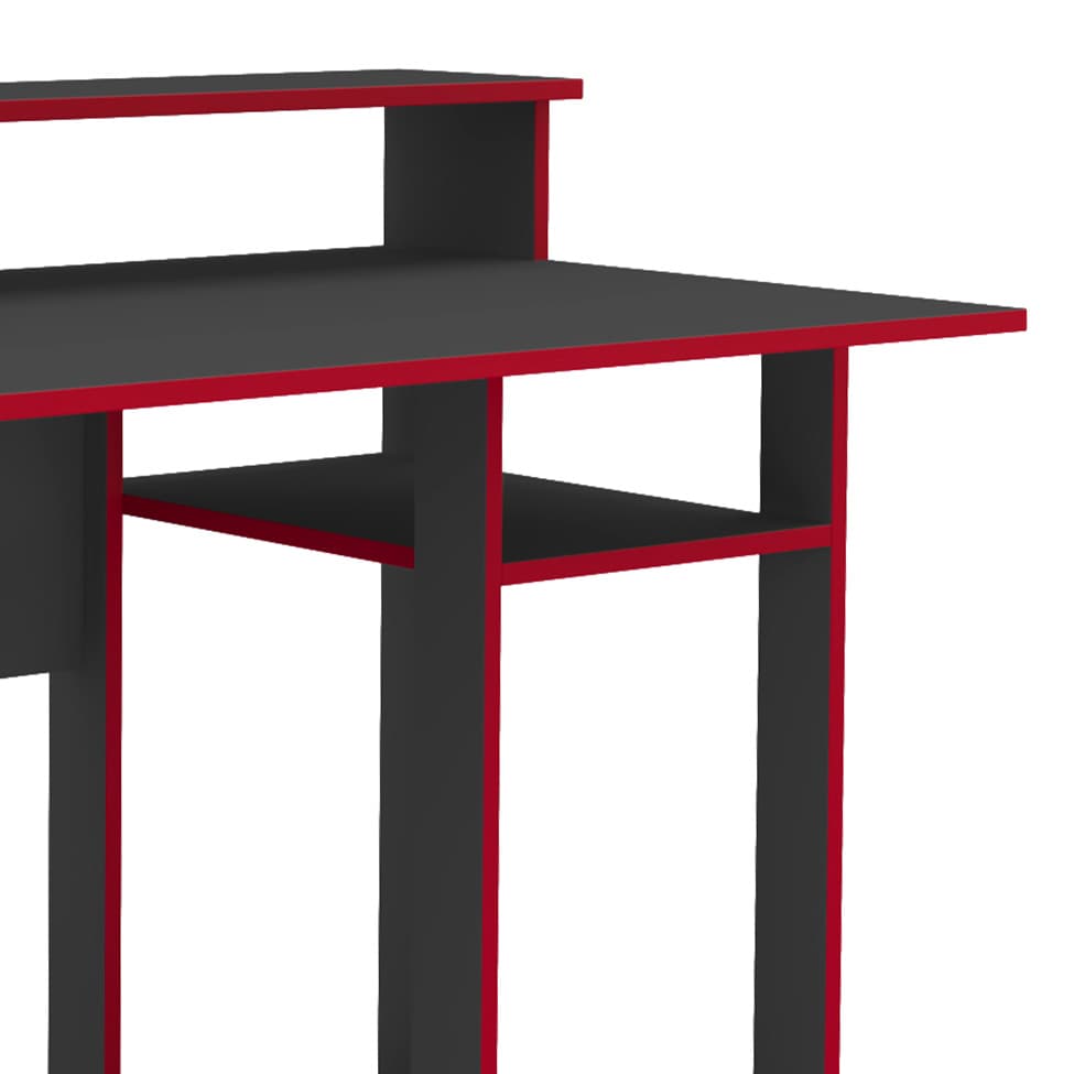 Mesa Gamer Eddie Vulcano e Vermelha