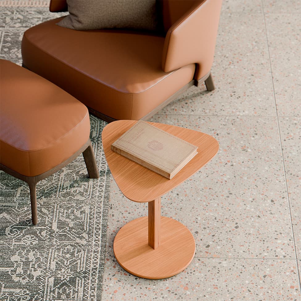 Mesa Lateral Orgânica Paris Nature